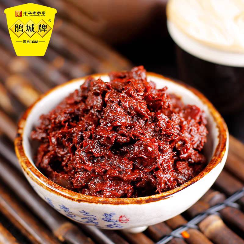 鵑城紅油特級郫縣豆瓣2.5kg 四川豆瓣醬炒菜用川菜調料調味品, , large
