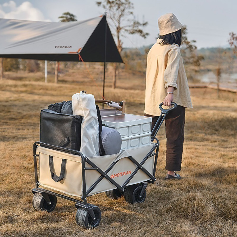 Whotman-3秒摺疊大容量碟煞坦克露營車-碳黑, , large