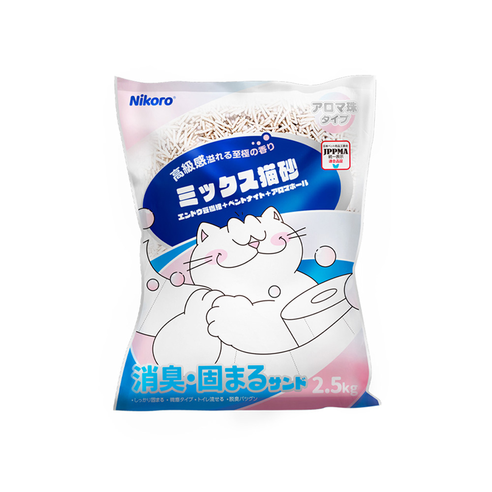 【Nikoro】Tofu Cat Litter with Pearl, , large