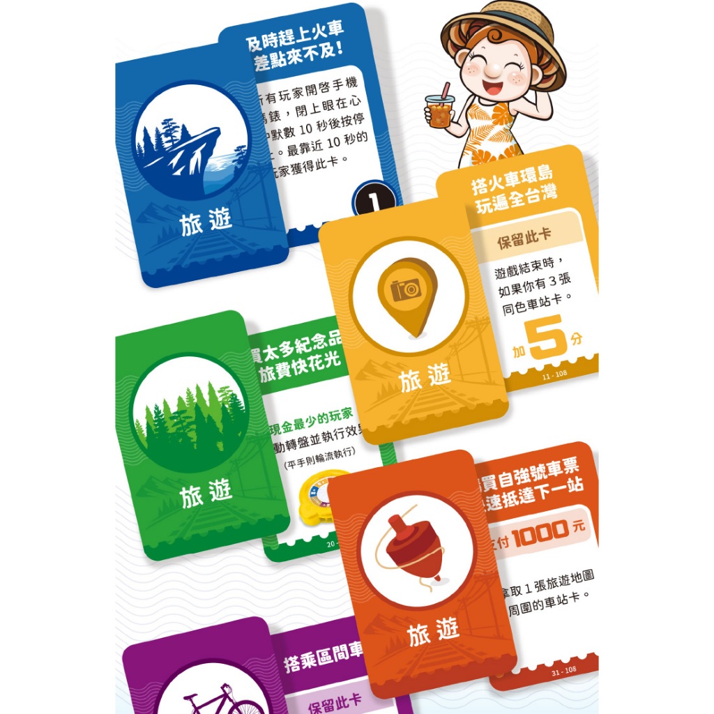 大富翁 台灣鐵道大富翁 E231, , large