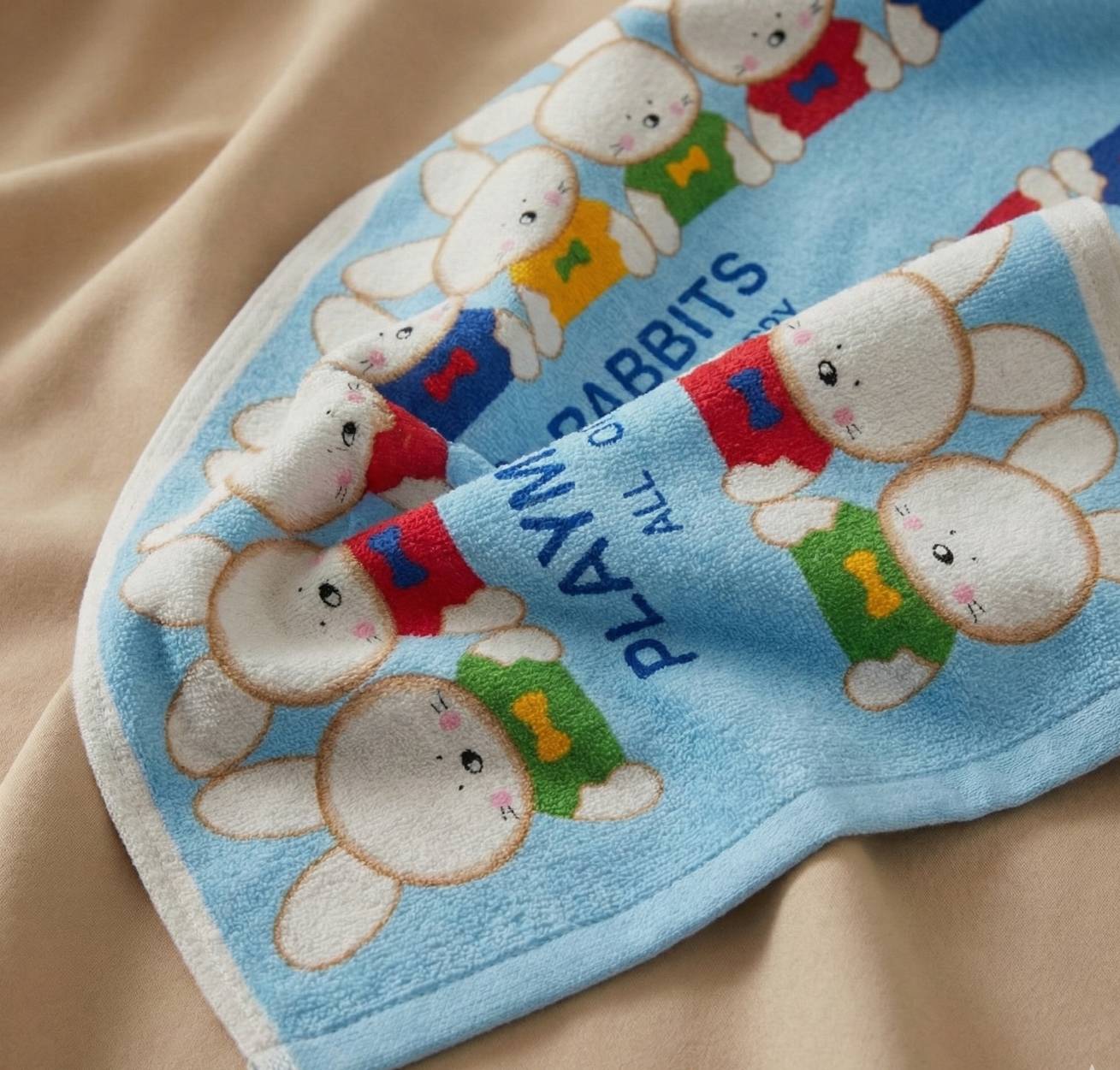 [Kaimei Cotton Industry] 2 entered into the group, random and excellent Kaimei bath towels｜Made in MIT Taiwan, pure cotton absorbent bath towels, cartoon totems, various styles, , large