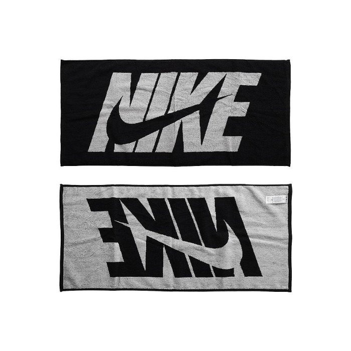 [秉宸] NIKE JACQUARD 毛巾 運動 慢跑 浴巾 N1013385 25SS, , large
