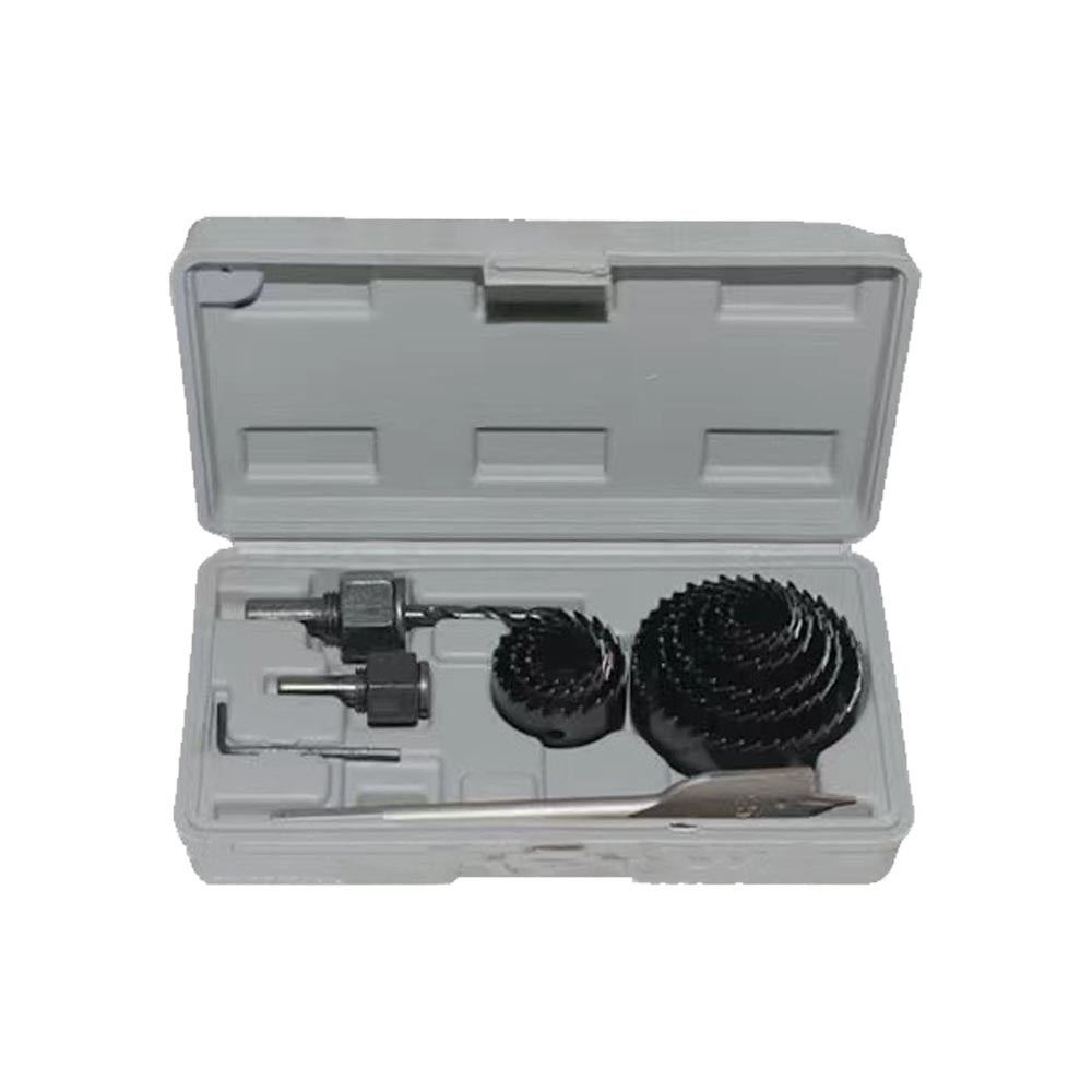 Woodworking Hole Drill Set (13 Pieces) - Flat Drill, , large