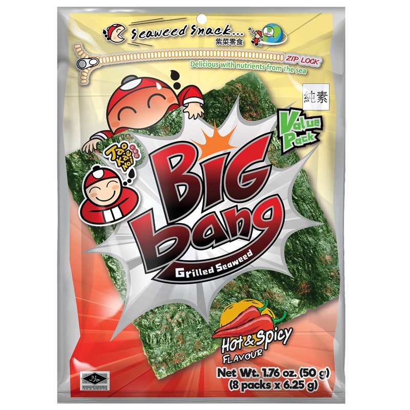 泰國小老板超大海苔-辣香味, , large