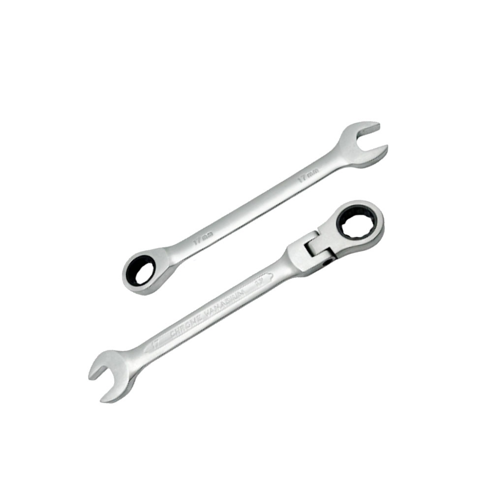 棘輪梅開板手(搖頭式/固定式) 全規格 高扭力, , large