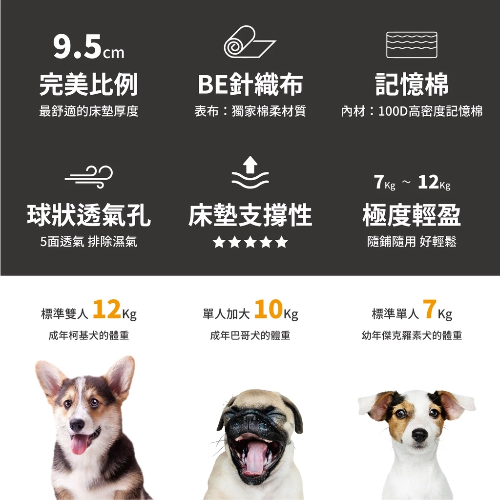 kumo-single-size-memory-bed, , large