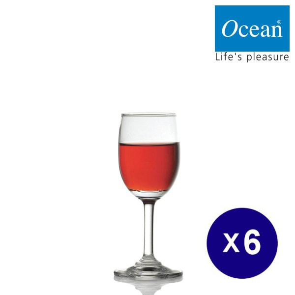 Ocean 雪莉杯130ml(6入) 金益合drinkeat, , large