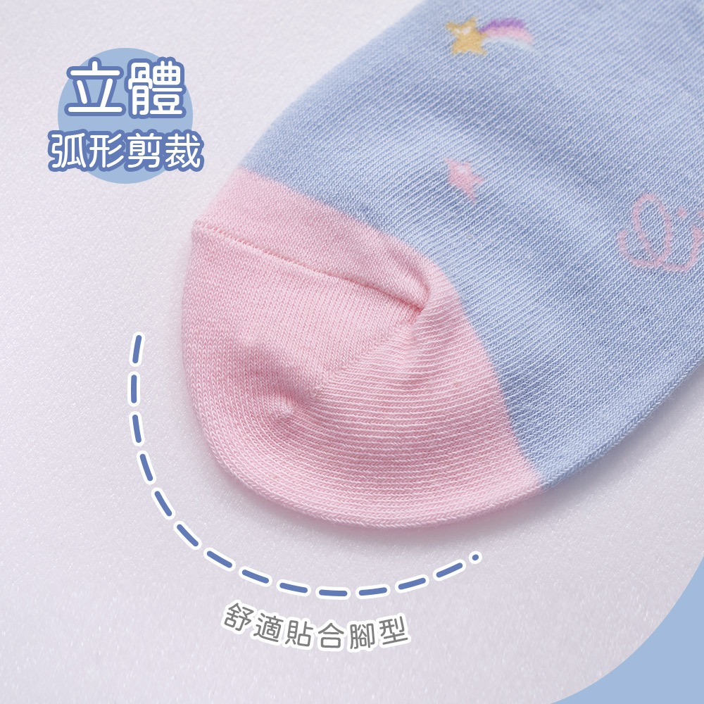 Sanrio 三麗鷗 大耳狗兒童長襪 台灣製棉襪 女童襪 男童襪【旺達棉品】CN-703, , large