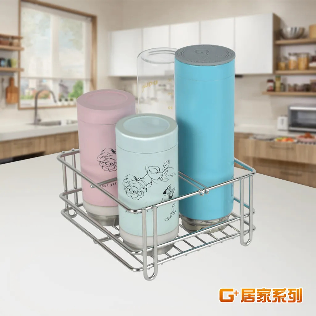 【G+居家】不鏽鋼奶瓶消毒架瀝水架(杯架/奶瓶晾曬架/茶杯架), , large