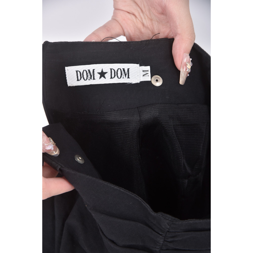 (L) dom dom黑色長裙二手衣, , large