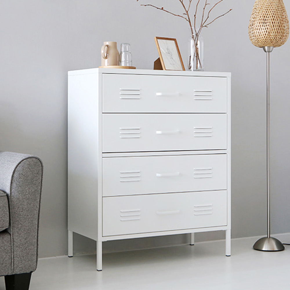 【AOTTO】簡約開門收納置物床頭櫃(AC-7002W), , large