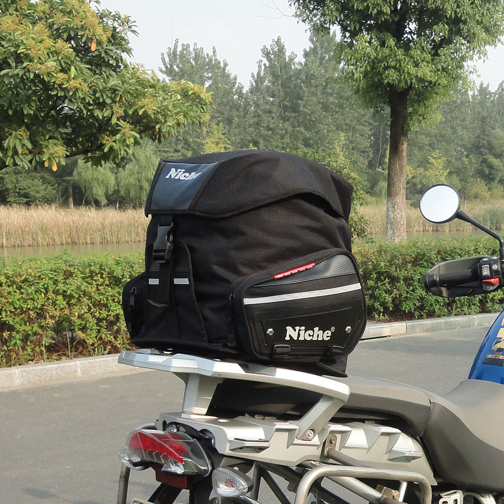 【Niche 樂奇】 重機頭盔後座包 後尾袋 防水 大容量 (40L) NMO-2215, , large
