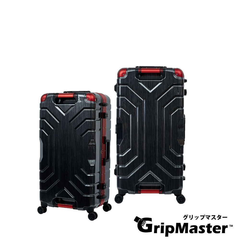 【PANTHEON PLAZA】GripMaster 24 27吋 海王叉戟 上開袋 雙把手硬殼鋁框方形行李箱 兩色可選, , large