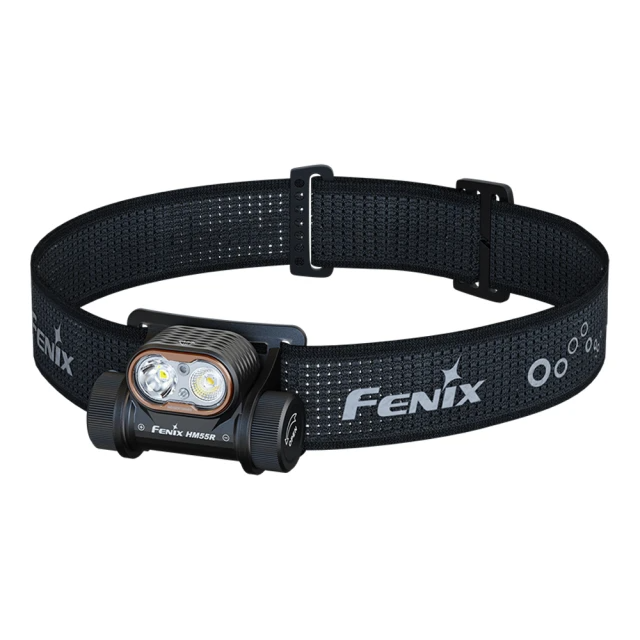 [FENIX] 多光源輕量戶外頭燈 Max 1200 Lumens 曜石黑 /HM55R, , large
