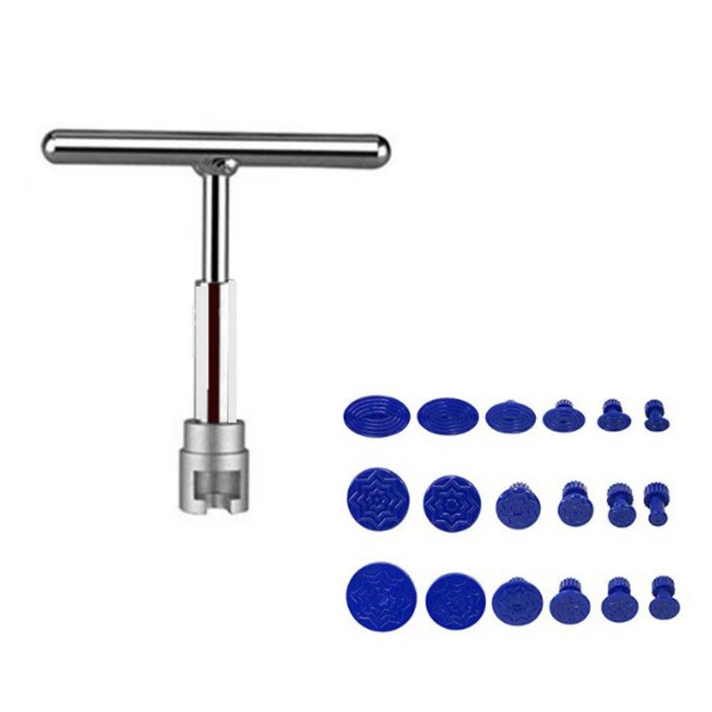 汽修版金修復器簡易T型+18藍膠片, , large