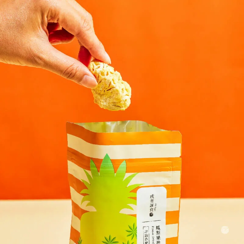 [OR Veggie]Freeze Dried . Pineapple Chips, , large