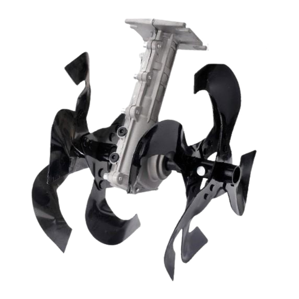 Small soil ripper accessories - trenching wheel 26x7 teeth, , large