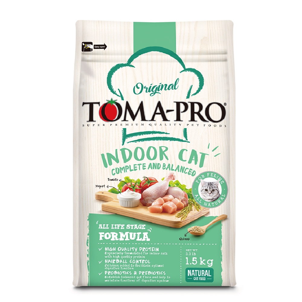 【優格】室內貓飼料 貓糧  雞肉+米 低活動量配方1.5KG, , large