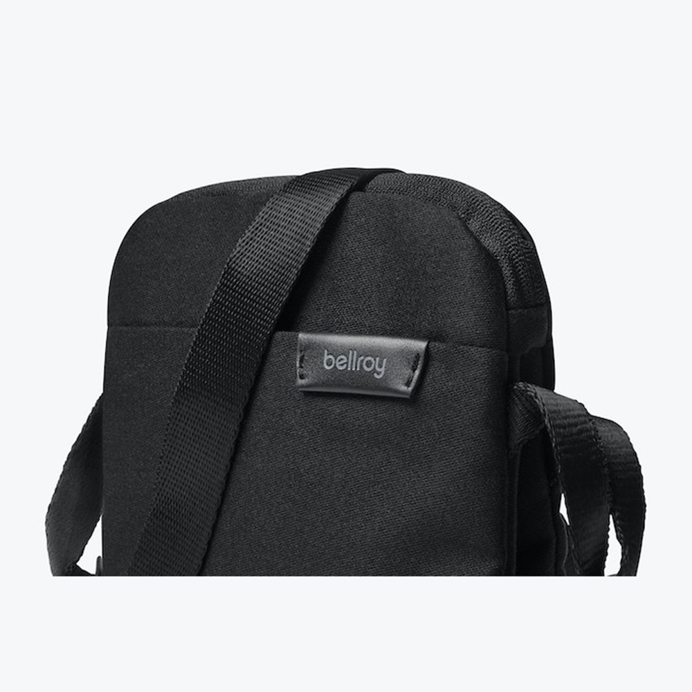 Bellroy 城市斜背包 側背包 小包 收納隔層(黑色), , large
