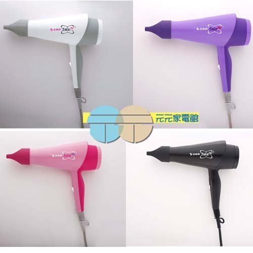 達新 超低電磁波專業吹風機 TS-747-K 黑, , large