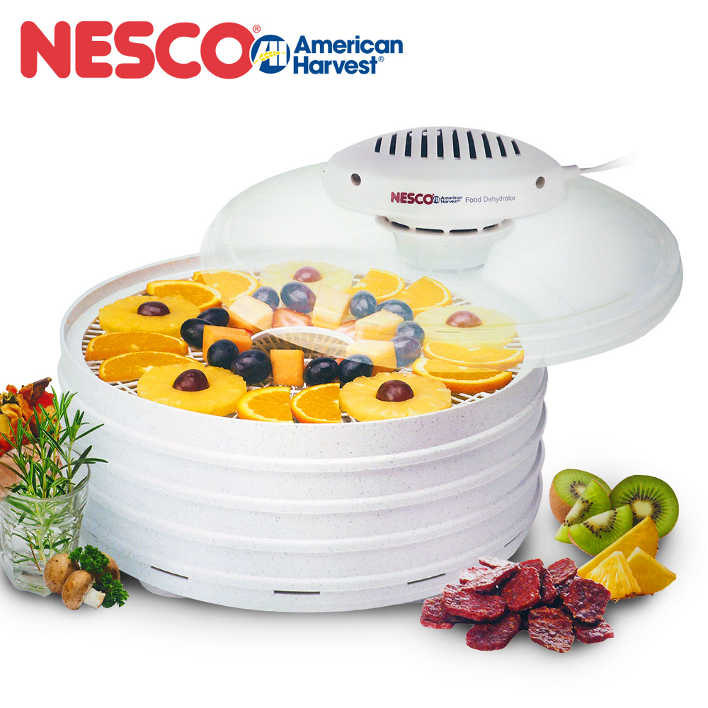 [群宏電工]NESCO 食物乾燥機 FD-37 電熱軸式入門款  果乾機 肉乾機 烘肉機 果乾 肉乾 乾燥花 寵物零食 美國原裝進口, , large