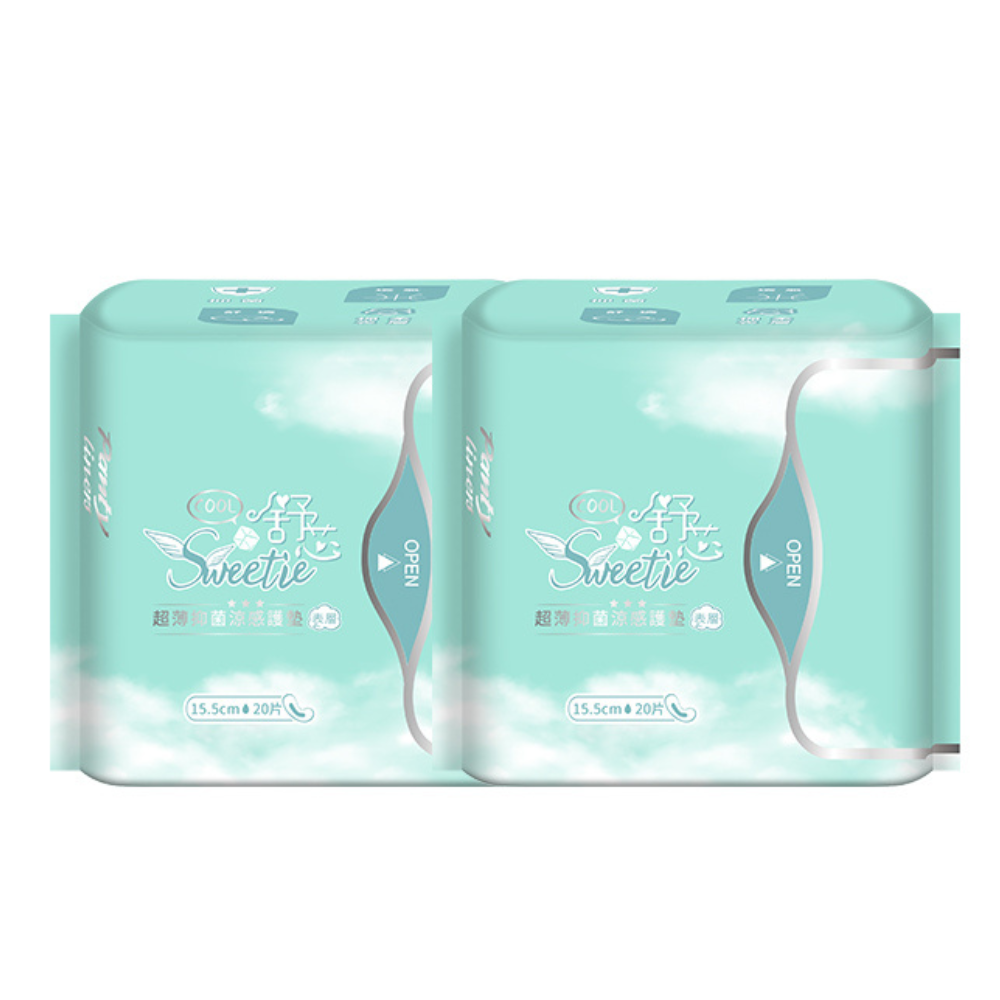 Sweetie cooling antibacterial sanitary n, , large