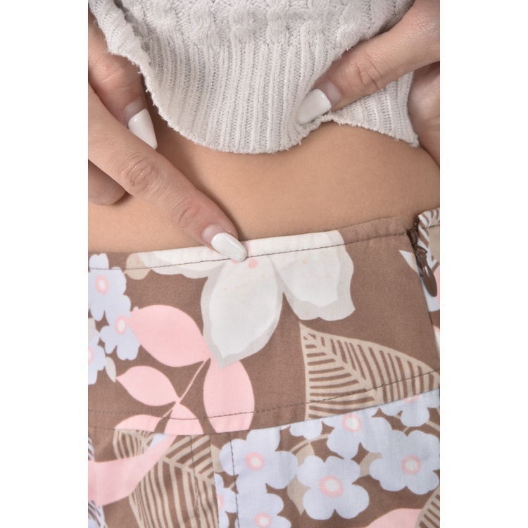 (L) jo an質感棉質純棉棕色長裙二手衣, , large