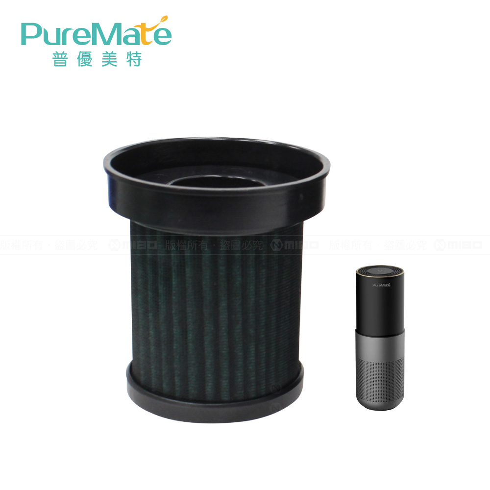 PureMate PM-190 Ultra-clean Air Purifier Filter 2-in-1, , large