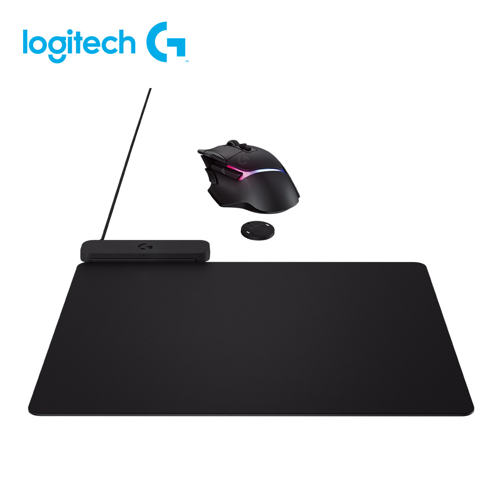 羅技G PowerPlay2 無線充電鼠墊, , large