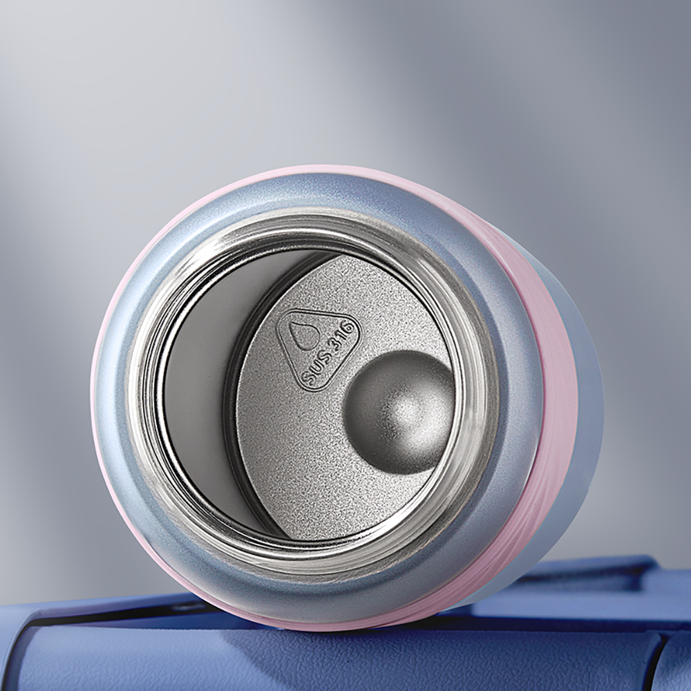 【TKK】哈崙運動 316不鏽鋼 兩用 隨手杯 保溫杯 運動水壺500ML(直飲+吸管)-夜瀾黑, , large