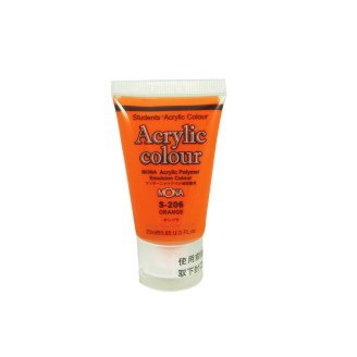 MONA蒙納 S-206 壓克力水彩顏料(柑) 25ml, , large