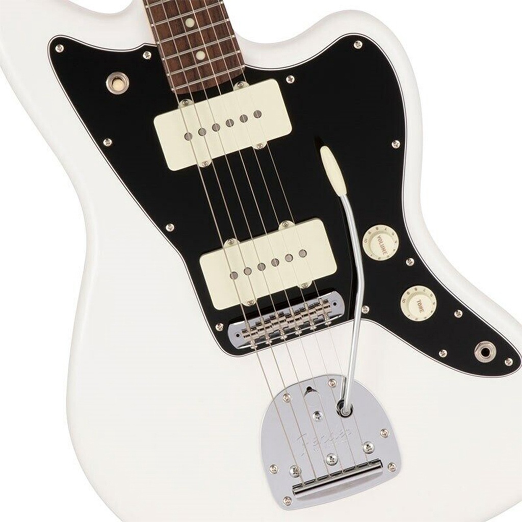 Fender MIJ Hybrid II Jazzmastr RW AWT 日廠 白色款 電吉他【敦煌樂器】, , large