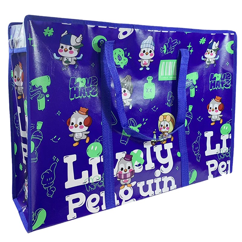 樂企鵝購物收納袋-24吋, , large