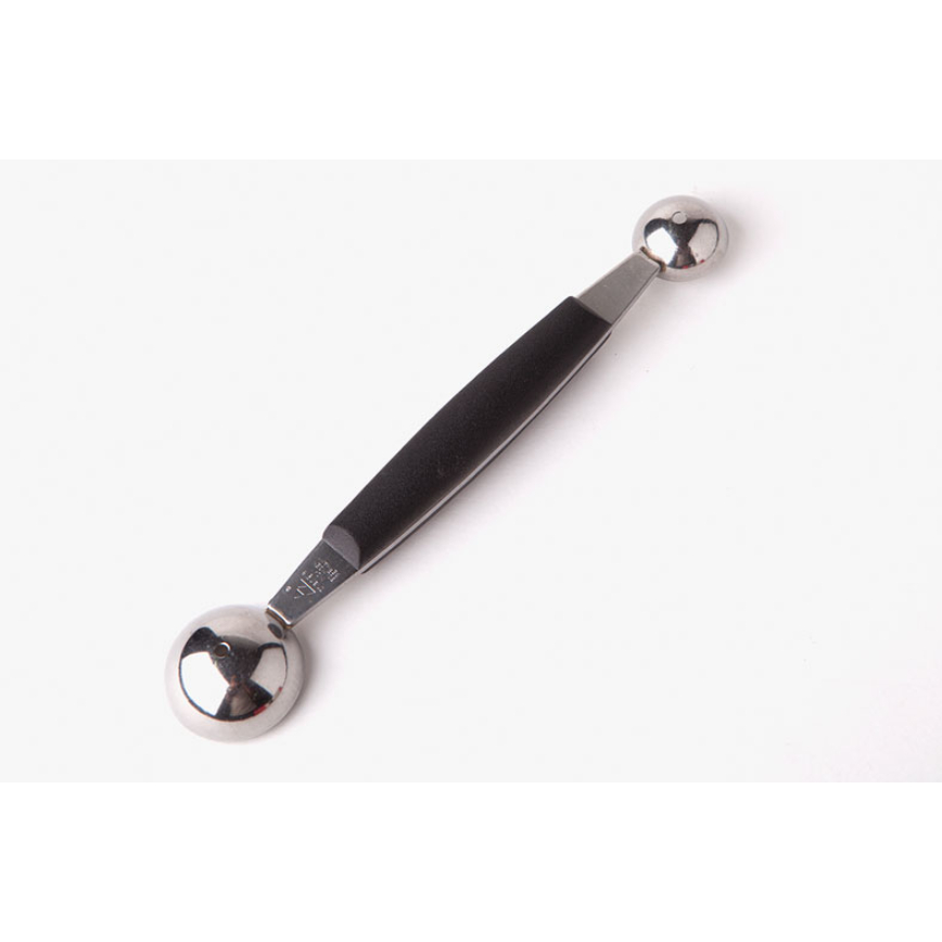 蓋瑞廚物【Triangle 三角牌 德國 單球25mm/雙球水果挖球器22 / 30 mm】水果球挖勺 挖果器 水果球