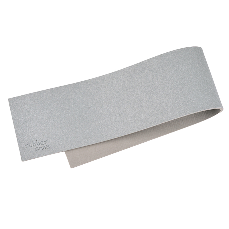 【Monster】 Soft Diatomaceous Earth Vanity Absorbent Mat, Set of 2 (60x10cm) – Cool Rock Gray, , large