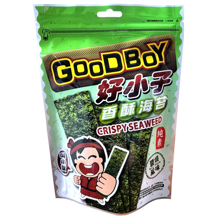 團購夯海苔片-(厚切椒鹽/香酥醬燒/梅子)風味, , large