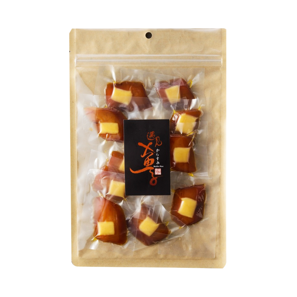 【享幸福】一口吃(辣味)烏魚子(小包), , large