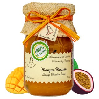 【 B de L小銅鍋 】250g芒果百香果  100%天然/手工製作/貴族秘密食譜, , large