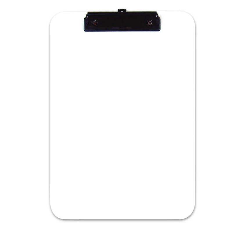 力大牌ABEL  A4超耐摔板夾(66214)白, , large