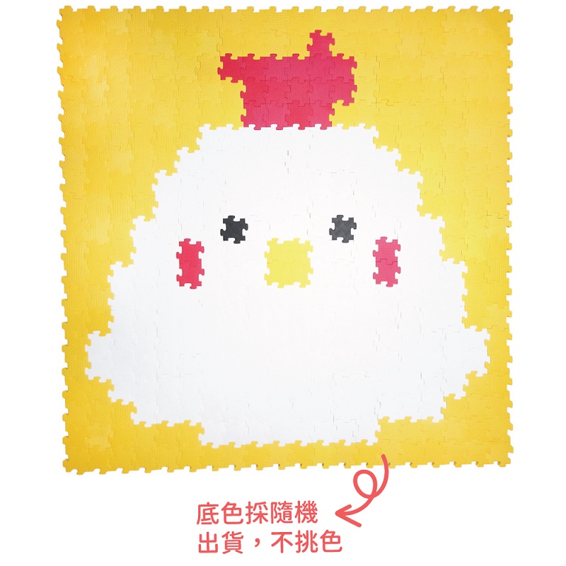 【PMU必美優】DIY 迷你組合巧拼12生肖系列-雞, , large
