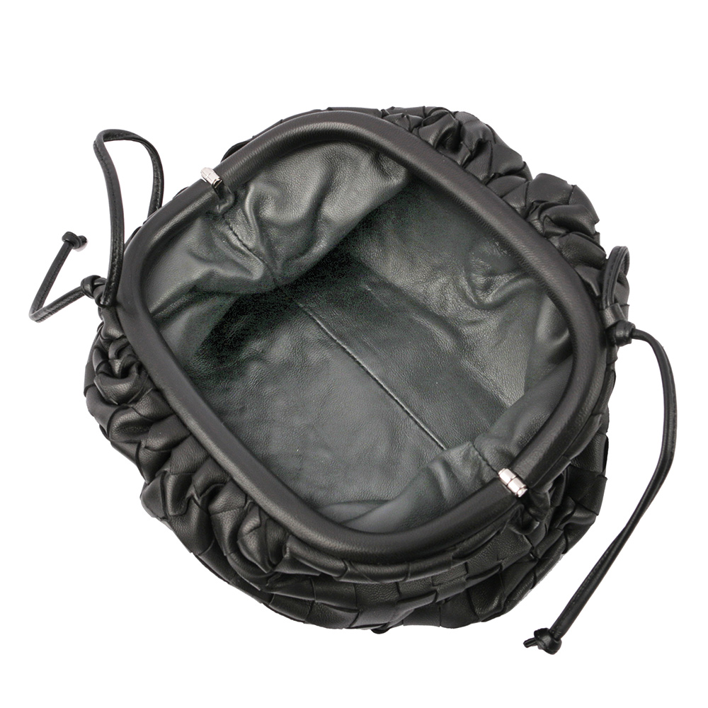 MINI POUCH woven cloud bag, , large