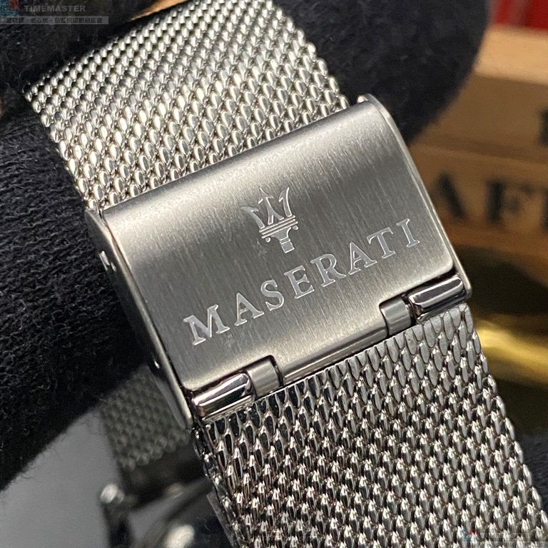 [TIMEMASTER] MASERATI watch, 42mm, R8873625003, , large