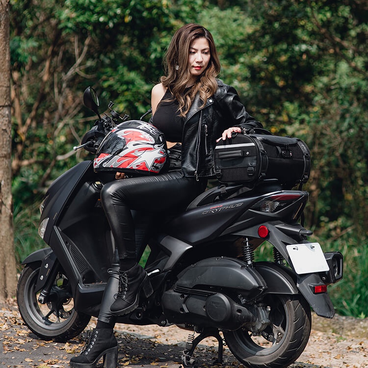 【Niche 樂奇】重機城市旅人可疊加後座包 NMO-2301-3, , large