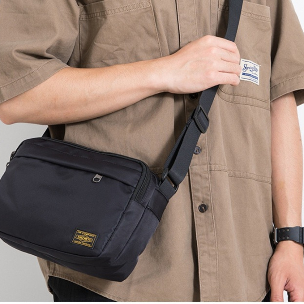 【YUN Select】EBIZU Lightweight trendy side backpack, , large