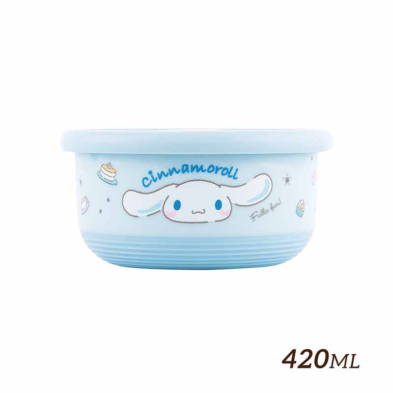 『HOUSUXI‧舒希』三麗鷗大耳狗不鏽鋼雙層隔熱碗420ml(A1), , large