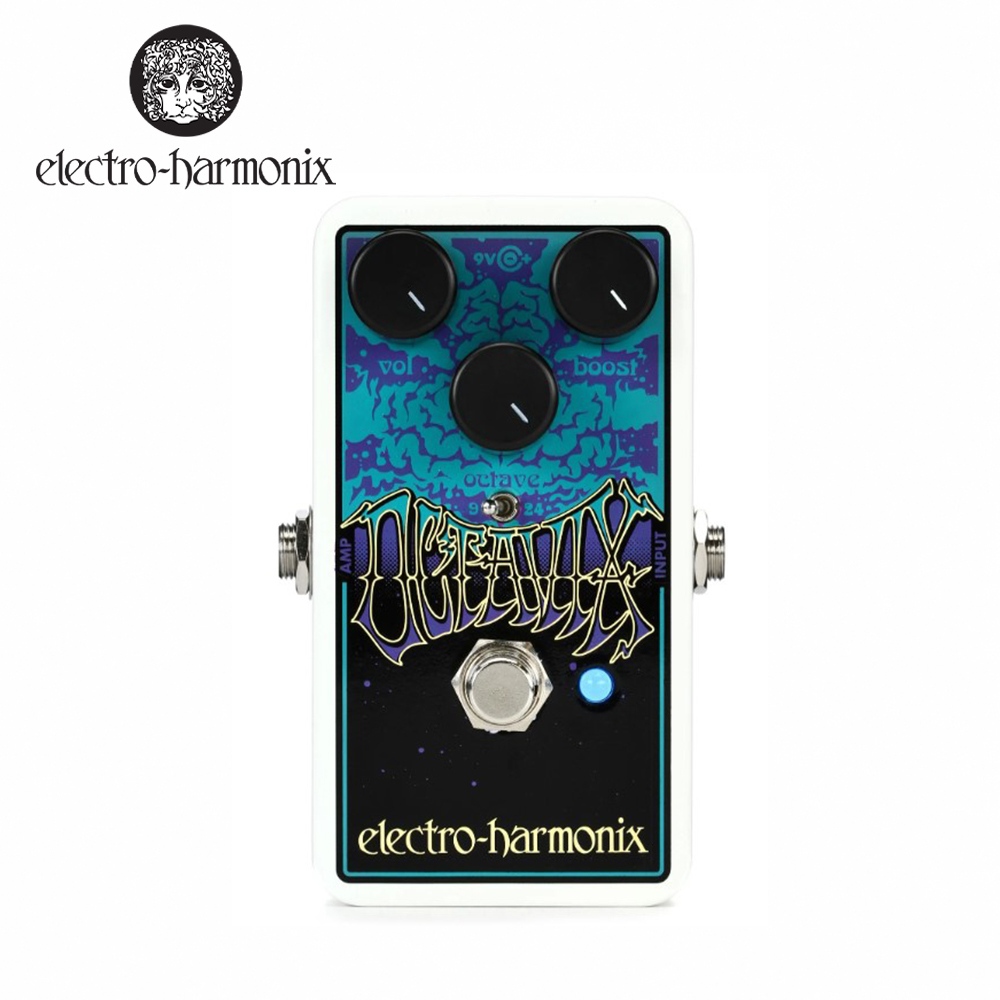 Electro Harmonix Octavix Octave Fuzz 八度音 / 破音效果器【敦煌樂器】, , large