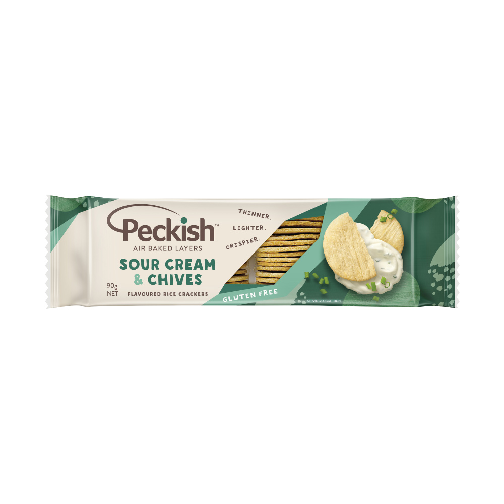 Peckish Rice Crackers, , large