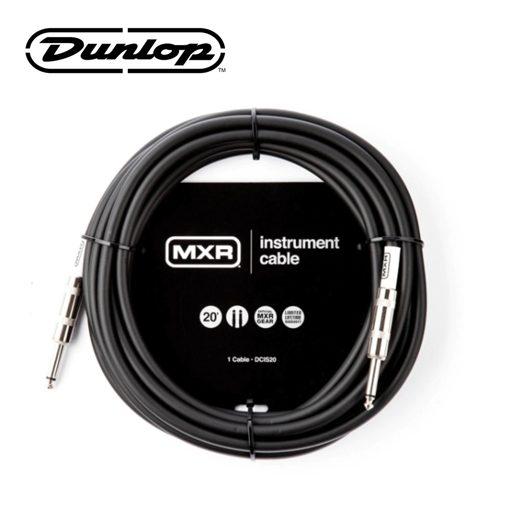 Dunlop MXR DCIS Standard系列 II IL 導線 10呎/15呎/20呎【敦煌樂器】, , large