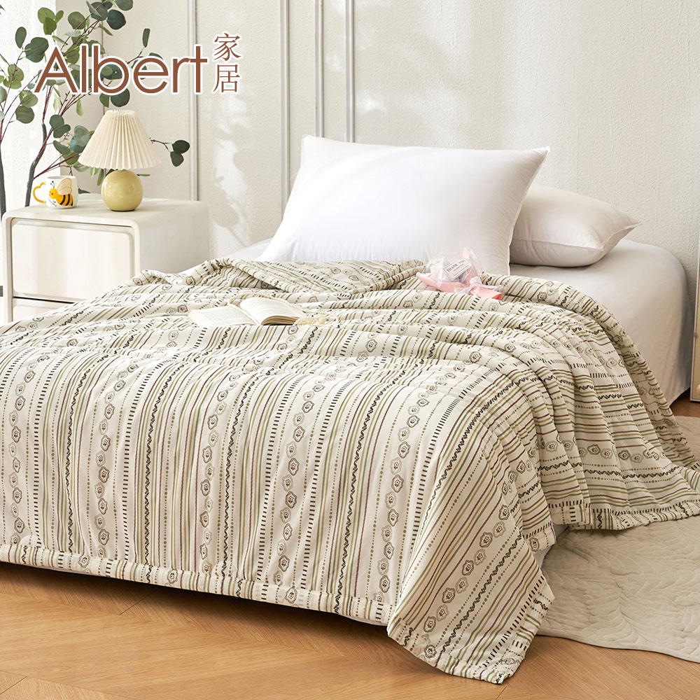【Albert bedding】Cooling Quilt_print, , large