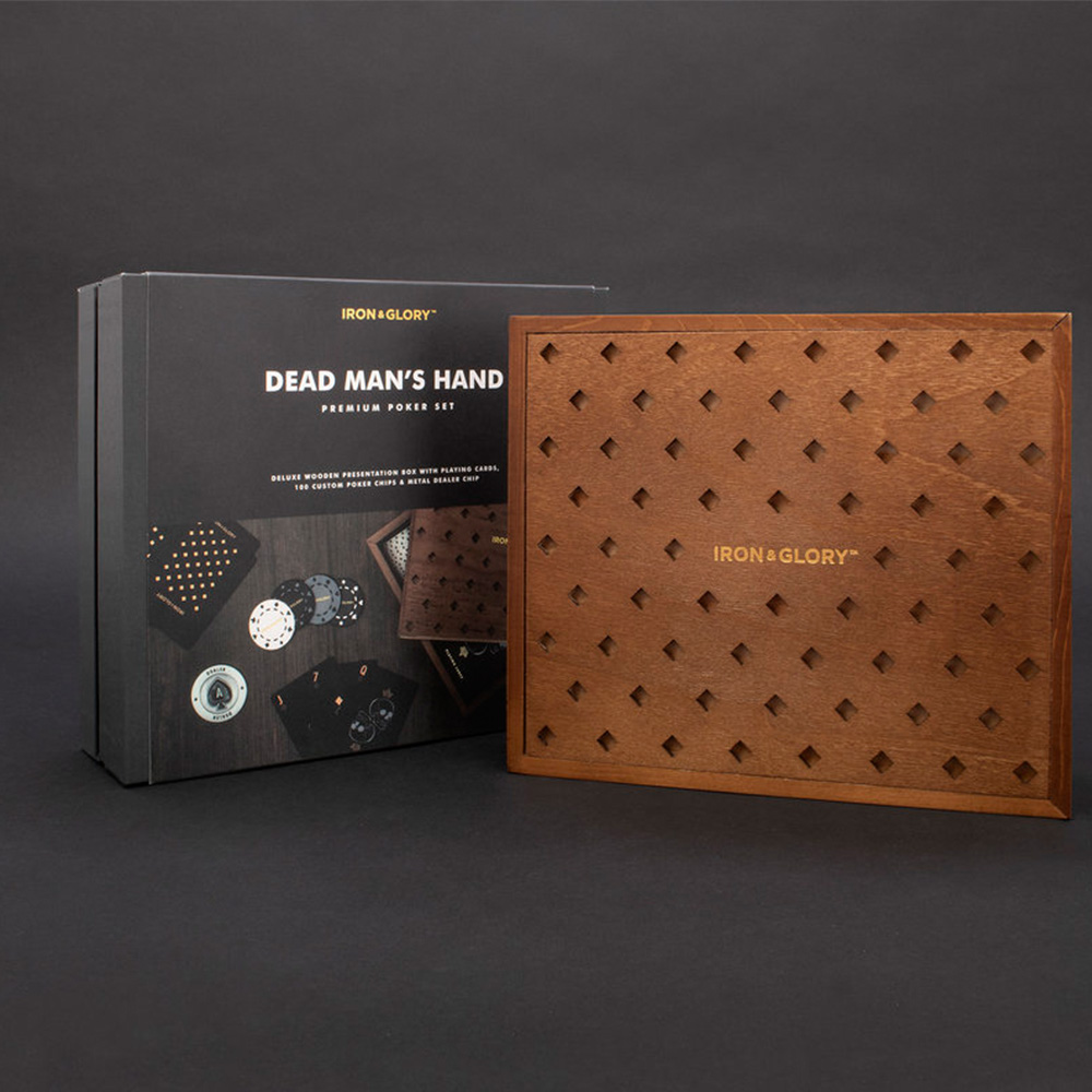 Dead Man's Hand (IRON&GLORY), , large